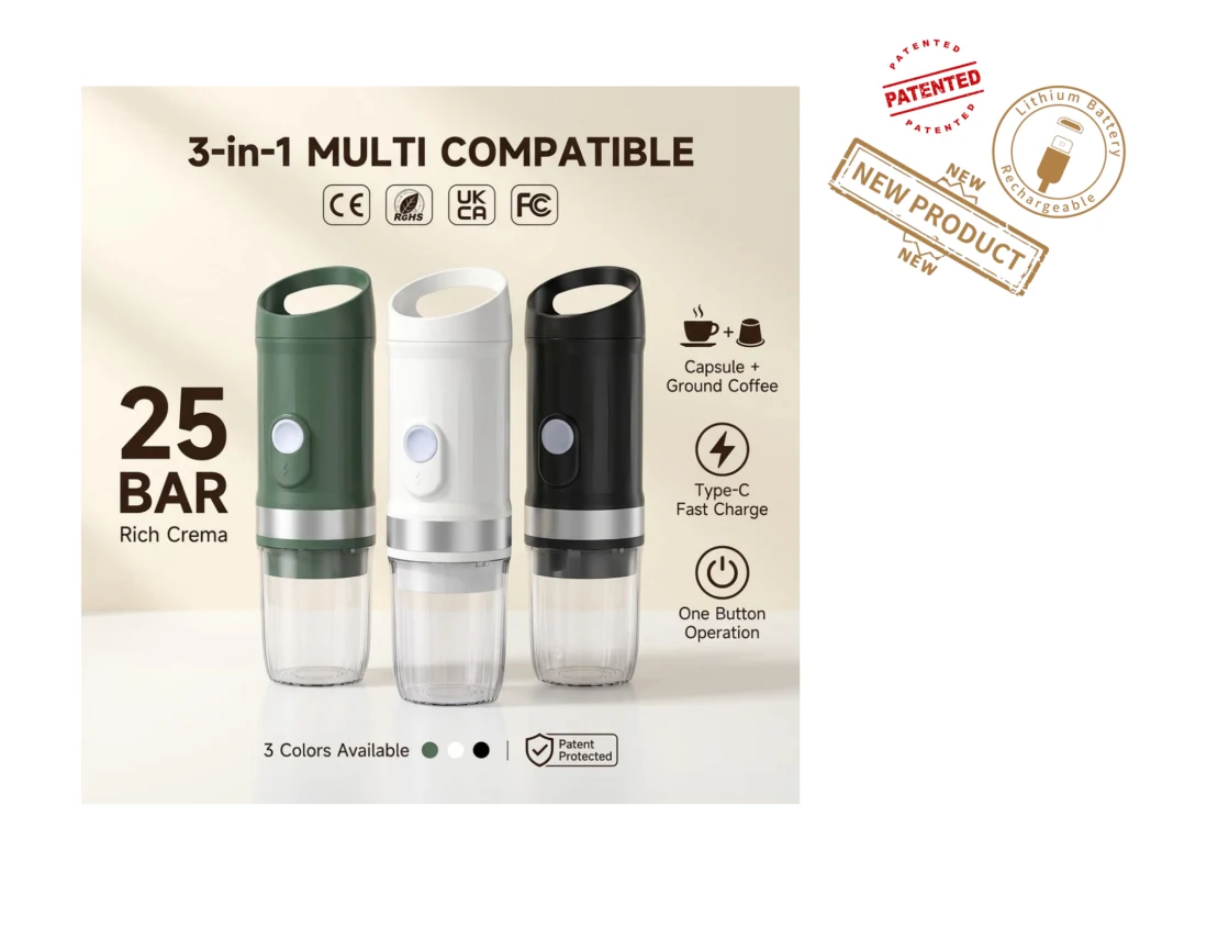 DQ-01 portable coffee product