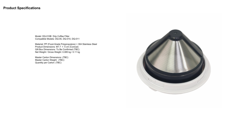 DQ-010B Drip Coffee Filter