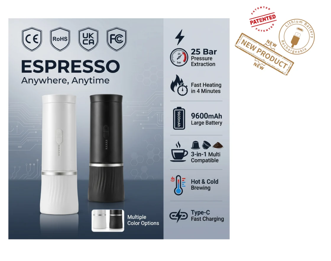DQ-05 portable coffee product