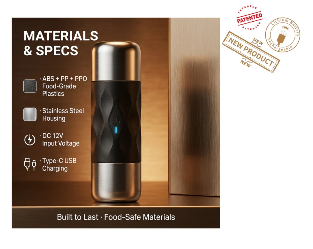 DQ-08 portable coffee product