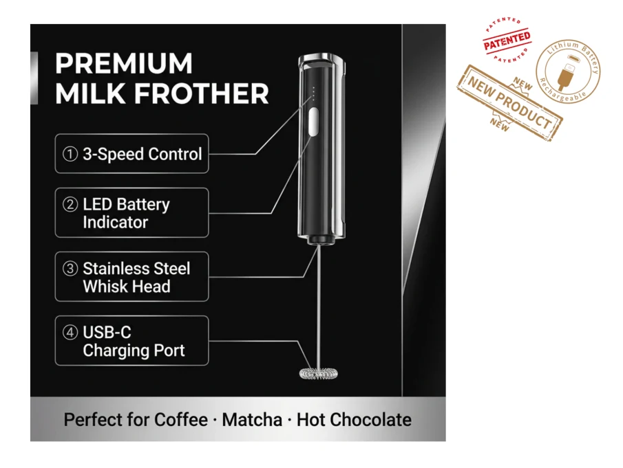 DQMF-001 portable coffee product