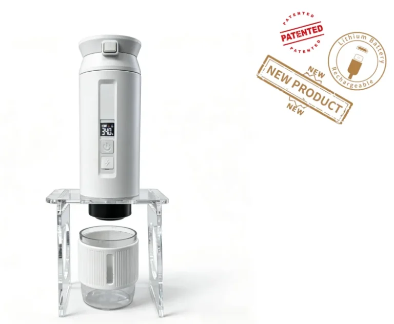 Foldable Coffee Machine Stand